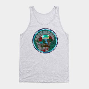 Peer Into the Portal Tank Top